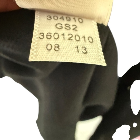 Victoria's Secret XL Black Starry Sheer Chiffon Long Sleeve Dress Party Cocktail - Picture 9 of 11